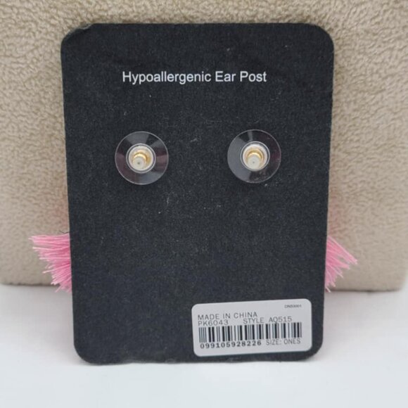 J Crew Beaded Tassel Earrings NWT!  NEW!  BOHO! - Picture 2 of 5